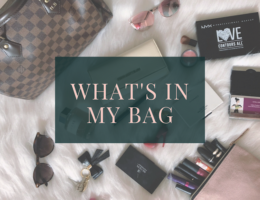 What's In My Go-To Bag | Things That Take Me Through The Day | The Shopaholic Diaries